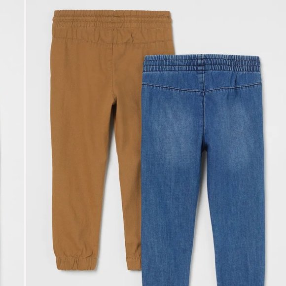 H&M Twill Joggers - Picture 2 of 5